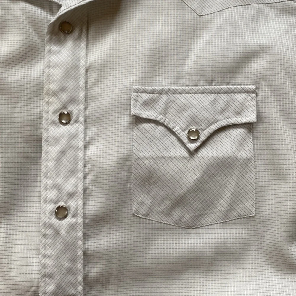 Vintage HBarC pearl snap - Picture 3 of 8